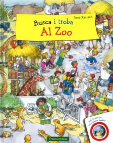 busca i troba al zoo-ines rarisch-9788416578719