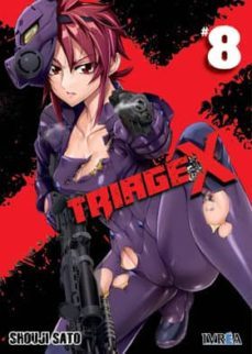 triage x nº 8-shoji sato-9788416672219