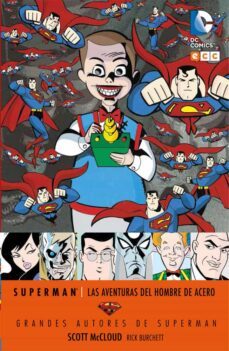 grandes autores de superman: scott mcloud - las aventuras del hombre de acero-scott mccloud-9788416746019