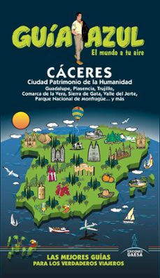 caceres 2017 (guia azul) (5ª ed.)-9788416766819