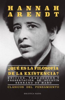 ¿que es la filosofia de la existencia?-9788416938919