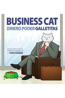 business cat: dinero poder galletitas-tom fonder-9788417058319