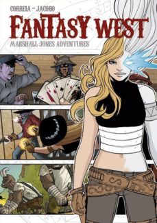 fantasy west. marshall jones adventures-carlos diaz correia-jacobo marquez flores-9788417064419