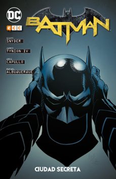 batman: ciudad secreta-scott snyder-9788417071219