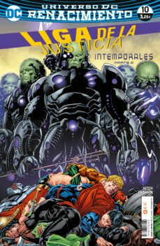 liga de la justicia num. 65/10 (renacimiento)-bryan hitch-9788417176419