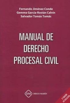 manual de derecho procesal civil-9788417192419