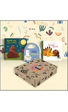 contes infantils 1 any: vull banyar-me - bona nit - soc aqui per tu-9788417207519