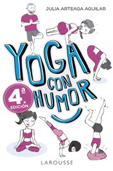 yoga con humor-julia arteaga aguilar-9788417273019