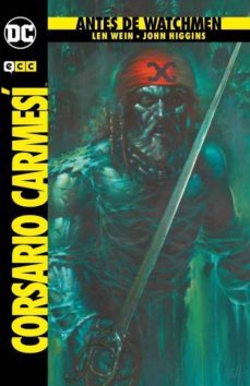 antes de watchmen: el corsario carmesi-9788417401719