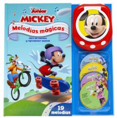 la casa de mickey mouse. melodias magicas-9788417529819