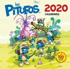 calendario los pitufos 2020-9788417760519