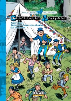 casacas azules 1995-1997-willy lambil-raoul cauvin-9788417956219