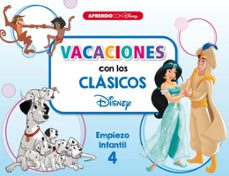 vacaciones con los clasicos disney. empiezo infantil 4-9788418039119