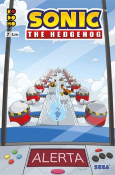 sonic: the hedhegog nº 7-9788418094019