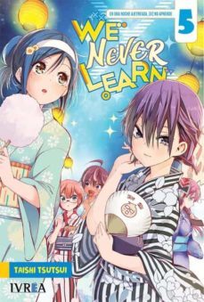 we never learn nº5-taishi tsutsui-9788418172519