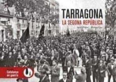 tarragona. la segona republica-jordi pique-blanca gas-9788418243219