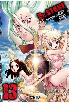 dr. stone 13-riichiro inagaki-9788418271519