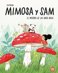 mimosa y sam 1 el misterio de las gafas rosas-9788418288319