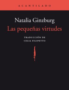 las pequeñas virtudes-natalia ginzburg-9788418370519