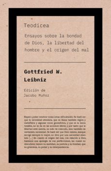 teodicea (ebook)-gottfried w. leibniz-9788418546419