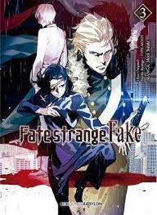 fate/strange fake 3-takeshi kawaguchi-9788418612619