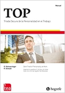top. triada oscura de la personalidad en el trabajo (b)-d. schwarzinger-9788418745119