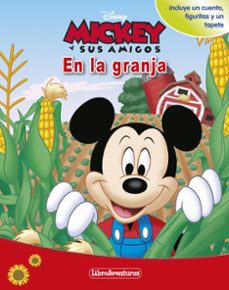mickey y sus amigos: en la granja. libroaventuras-9788418939419