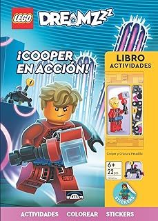 lego dreamzzz. ¡cooper en accion!-9788419011619
