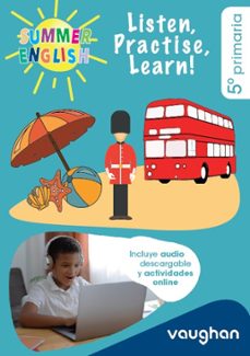 summer english 5º primaria (vaughan holidays)-9788419054319