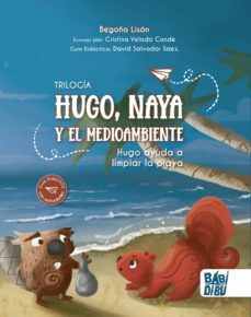 hugo ayuda a limpiar la playa (ebook)-begoña lison-9788419106919