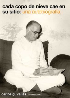 cada copo de nieve cae en su sitio-carlos gonzalez valles-9788419136619
