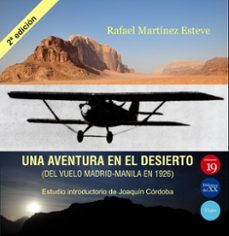 una aventura en el desierto-rafael martinez esteve-9788419159519