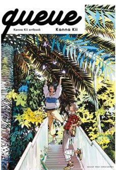 queue-kanna kii artbook-9788419195319
