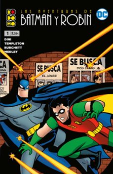 las aventuras de batman y robin nº 1-paul dini-9788419210319