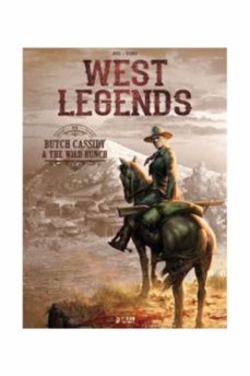 west legends 6 butch cassidy & the wild bunch-9788419296719