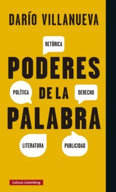 poderes de la palabra (ebook)-dario villanueva-9788419392619
