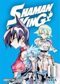 shaman king 11-hiroyuki takei-9788419451019