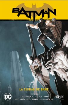 batman vol. 16: la ciudad de bane (batman saga - el año del villano parte 2)-9788419484819