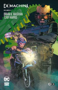 ex machina vol. 4 de 5-brian k. vaughan-9788419518019