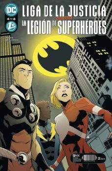 liga de la justicia contra la legion de superheroes nº 4 de 6-brian michael bendis-9788419549419