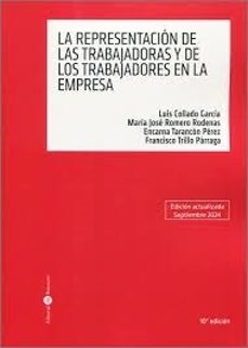 representación de las trabajadoras y de los trabajadores en la empresa 2024-luis collado garcia-9788419574619