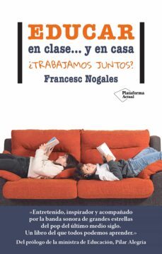 educar en clase... y en casa (ebook)-francesc nogales-9788419655219