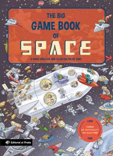 the big game book of space - libros para niños en ingles-9788419898319