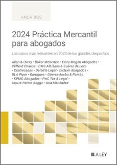 2024 practica mercantil para abogados (ebook)-rafael sebastian quetglas-9788419905819