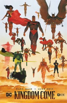 kingdom come grandes novelas graficas de dc-mark waid-alex ross-9788419920119