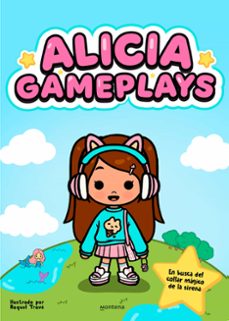 en busca del collar mágico de la sirena (ebook)-alicia gameplays-9788419975263