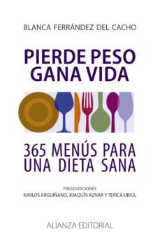 pierde peso, gana vida-blanca ferrandez del cacho-9788420608419