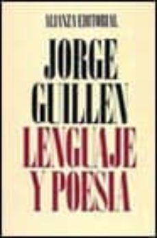 lenguaje y poesia-9788420612119