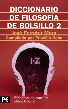 diccionario de filosofia de bolsillo: i-z-9788420636719