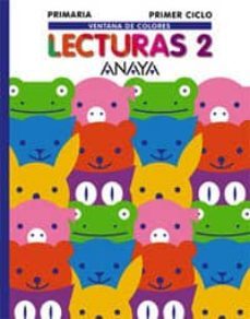 lecturas, 2: primaria, primer ciclo (ventana de colores)-maria guillermo diaz-9788420793719